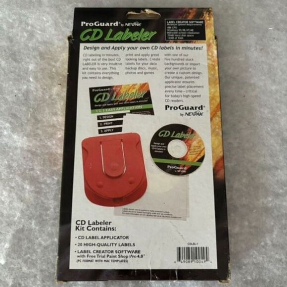 Pro Guard CD Labeler With Software *New* - Picture 3 of 5
